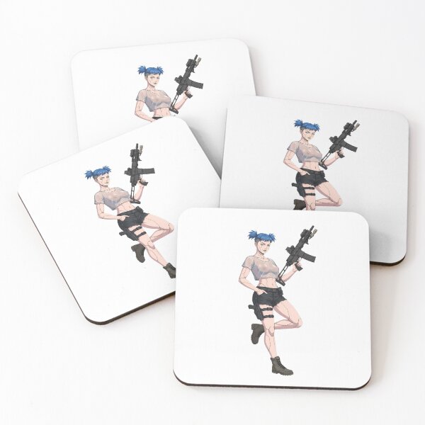 Item preview, Cyberpunk Pinup designed and sold by Warpaint & Lace.