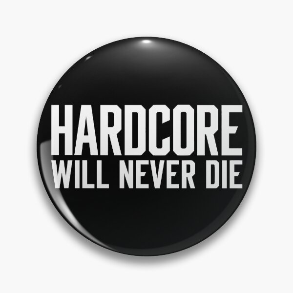 Item preview, Hardcore Will Never Die Gabber Techno Rave designed and sold by SPAZE-Typo.