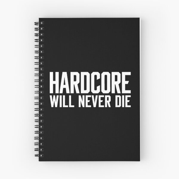Item preview, Hardcore Will Never Die Gabber Techno Rave designed and sold by SPAZE-Typo.