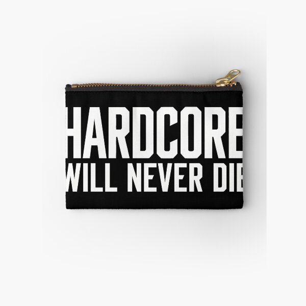 Item preview, Hardcore Will Never Die Gabber Techno Rave designed and sold by SPAZE-Typo.