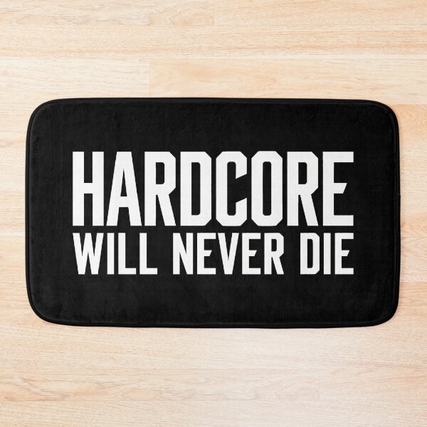 Item preview, Hardcore Will Never Die Gabber Techno Rave designed and sold by SPAZE-Typo.