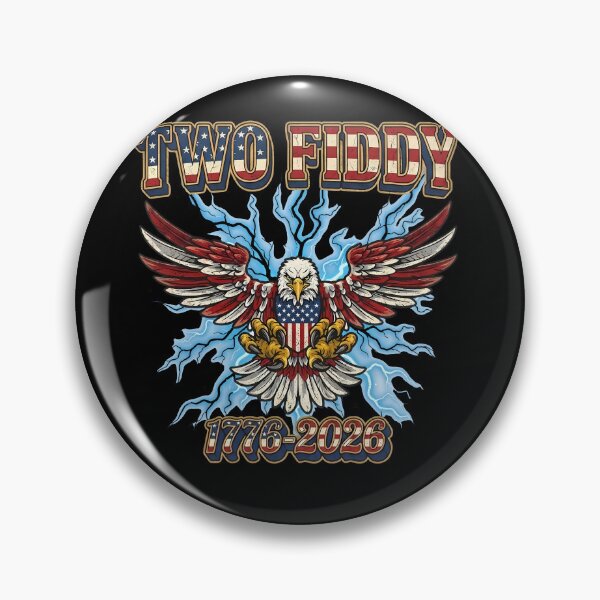 Item preview, Two Fiddy 250th Anniversary 1776 2026 designed and sold by LiviuGligoros.