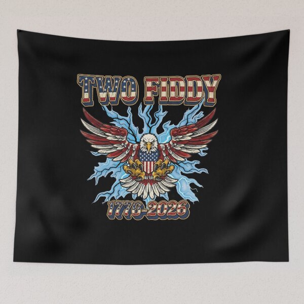 Item preview, Two Fiddy 250th Anniversary 1776 2026 designed and sold by LiviuGligoros.