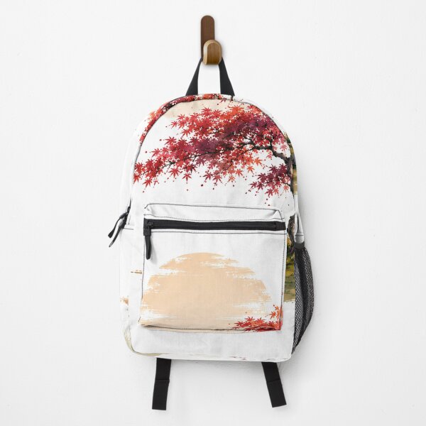 Item preview, Crimson Japanese Maple Watercolor designed and sold by StudioBloodmoon.