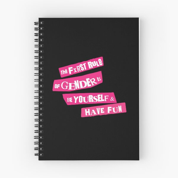 Item preview, THE FIRST RULE OF GENDER IS BE YOURSELF AND HAVE FUN designed and sold by remerasnerdas.