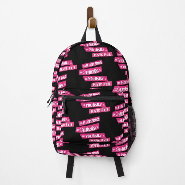 Item preview, THE FIRST RULE OF GENDER IS BE YOURSELF AND HAVE FUN designed and sold by remerasnerdas.