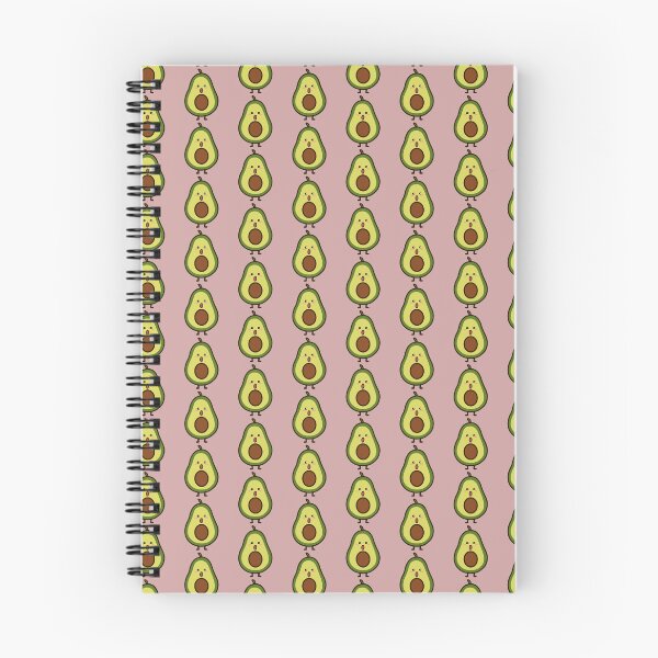 Item preview, Cute Surprised Avocado Sticker | Kawaii Avocado Character designed and sold by SunCraftStudio.