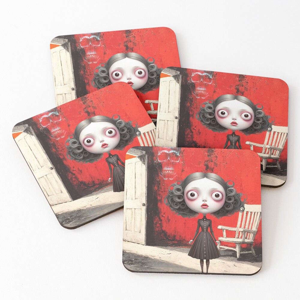 Item preview, Coasters (Set of 4) designed and sold by Tammera.