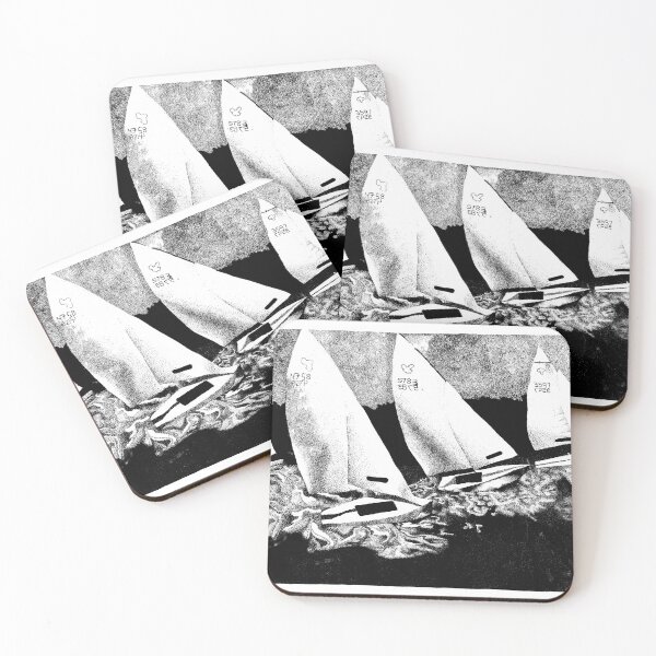 Item preview, Sailboats designed and sold by NisslyDesign.