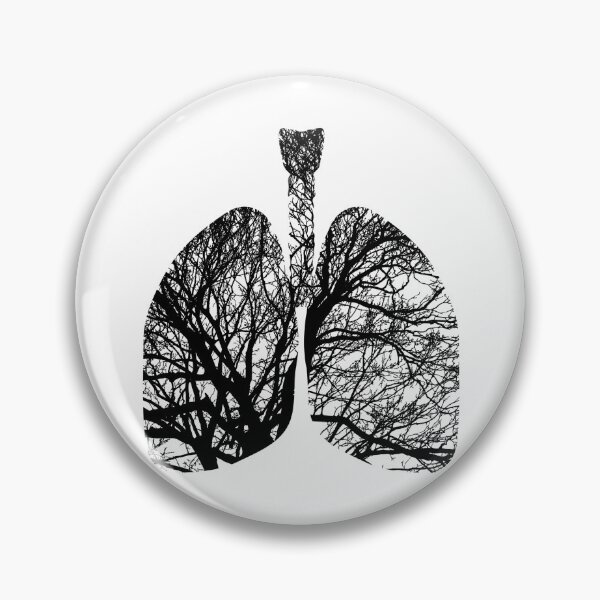 Item preview, Lungs with Tree Branches designed and sold by MarketingDNA.