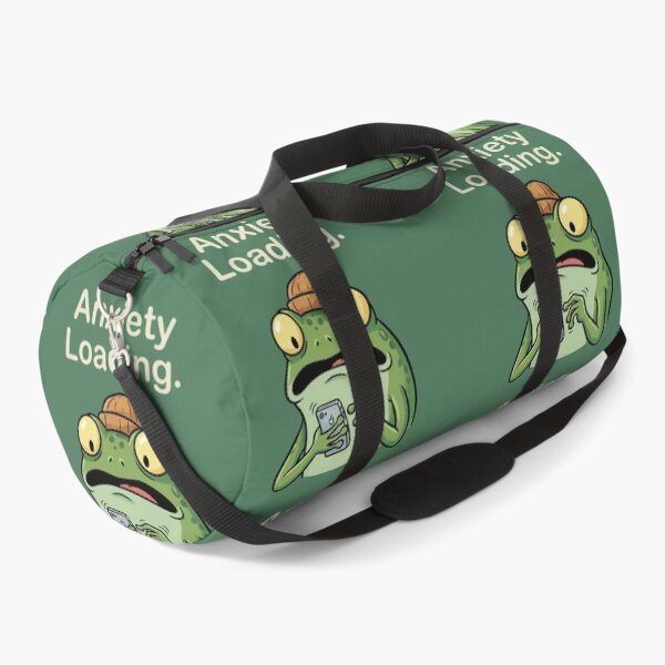 Item preview, Anxiety Loading Frog designed and sold by Amir Faysal.