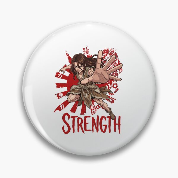 Item preview, Primal Emperor Strength Concept - Distressed Sun Battle Stance designed and sold by lamiarte.