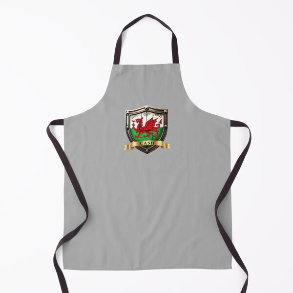 Item preview, Cash Welsh Heritage Crest Shield designed and sold by Highlandkings.
