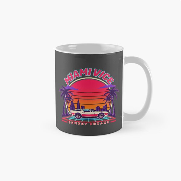 Item preview, Miami Vice Neon Sunset Dreams designed and sold by piketo.