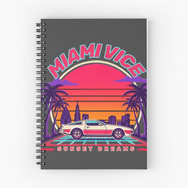 Item preview, Miami Vice Neon Sunset Dreams designed and sold by piketo.