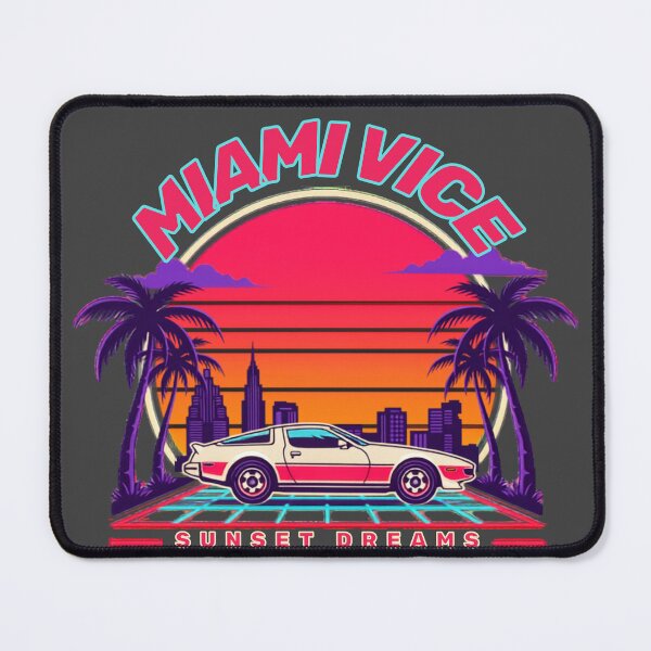 Item preview, Miami Vice Neon Sunset Dreams designed and sold by piketo.