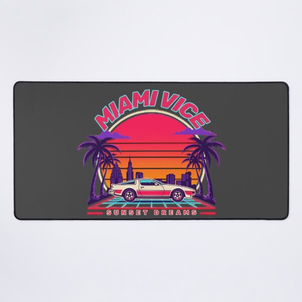 Item preview, Miami Vice Neon Sunset Dreams designed and sold by piketo.
