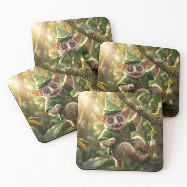 Item preview, Bush Baby Robin Hood designed and sold by Tridentulus.