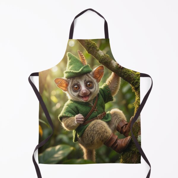 Item preview, Bush Baby Robin Hood designed and sold by Tridentulus.