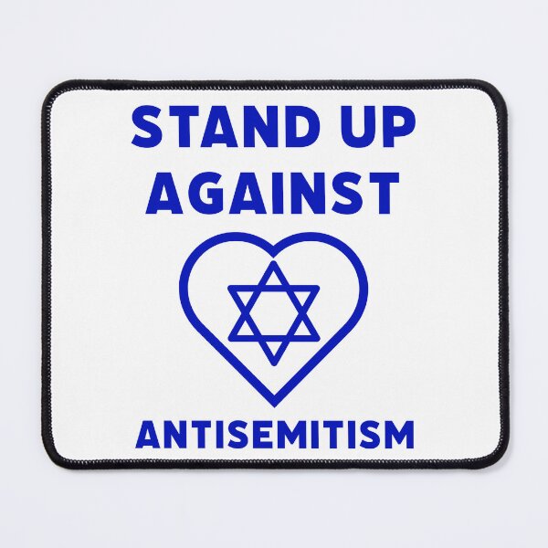 Item preview, Stand up against antisemitism. designed and sold by Rachel the Artist .