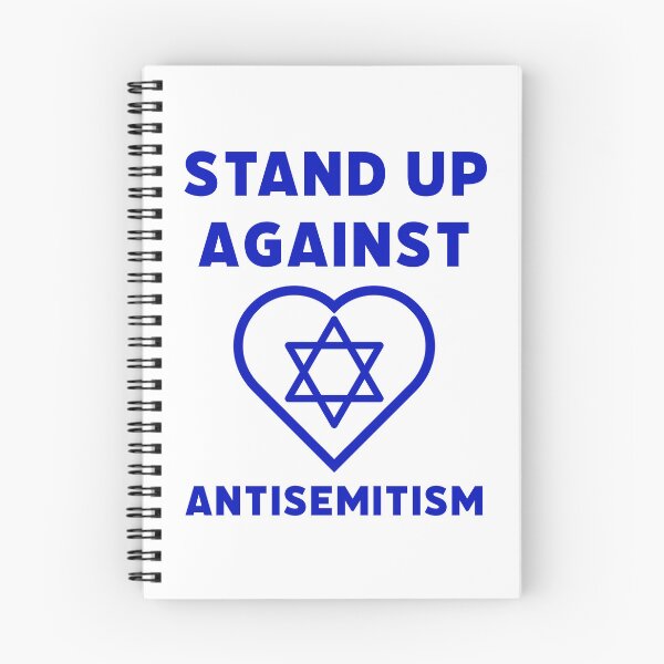 Item preview, Stand up against antisemitism. designed and sold by Rachel the Artist .