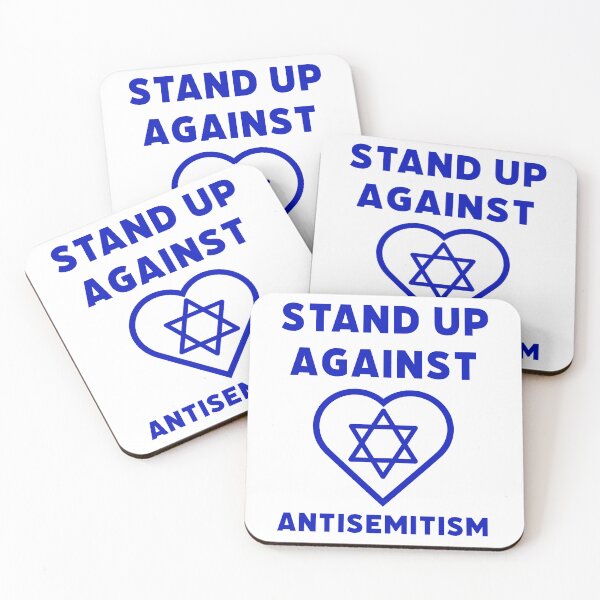 Item preview, Stand up against antisemitism. designed and sold by Rachel the Artist .