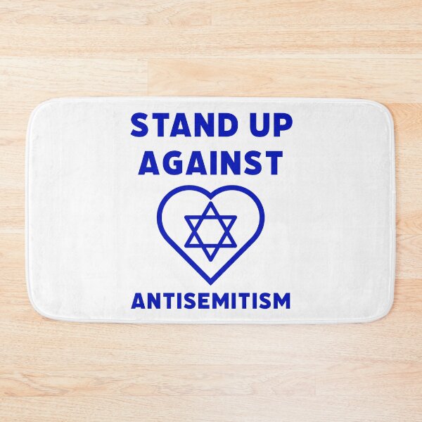 Item preview, Stand up against antisemitism. designed and sold by Rachel the Artist .