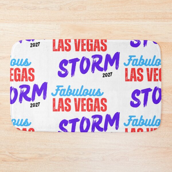 Item preview, Melbourne Storm Las Vegas designed and sold by Figgy Print.