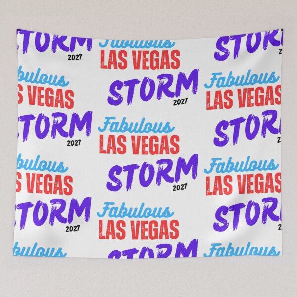 Item preview, Melbourne Storm Las Vegas designed and sold by Figgy Print.