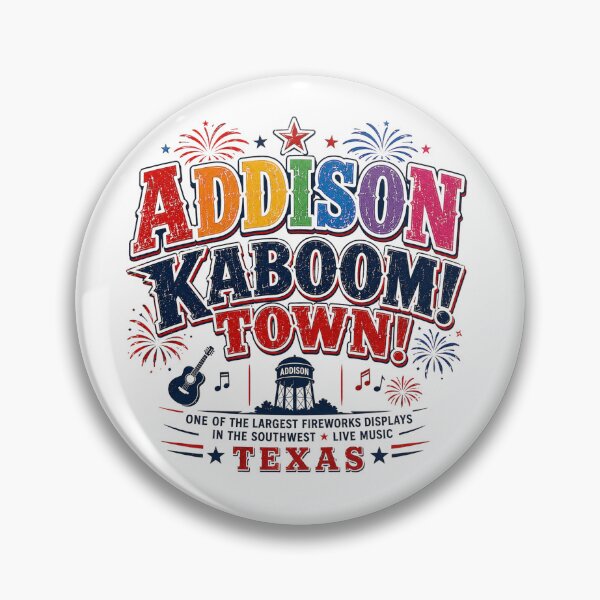 Item preview, Addison Kaboom Town Fireworks Spectacular designed and sold by Combat Skies.
