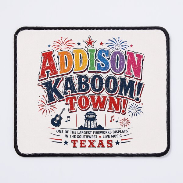 Item preview, Addison Kaboom Town Fireworks Spectacular designed and sold by Combat Skies.