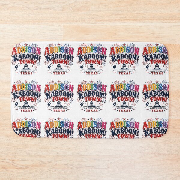 Item preview, Addison Kaboom Town Fireworks Spectacular designed and sold by Combat Skies.