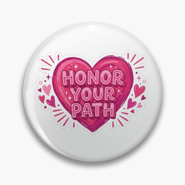 Item preview, Honor Your Path Heart Motivation designed and sold by Owcomm.