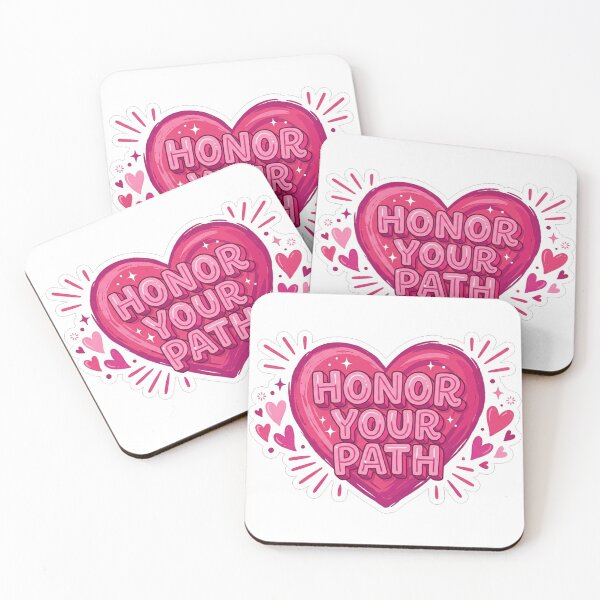 Item preview, Honor Your Path Heart Motivation designed and sold by Owcomm.