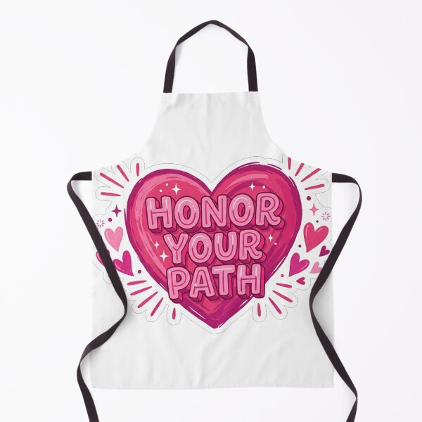 Item preview, Honor Your Path Heart Motivation designed and sold by Owcomm.