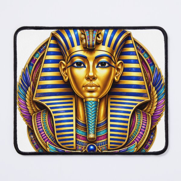 Item preview, Golden Pharaoh Scarab designed and sold by syotos-ai.