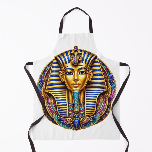 Item preview, Golden Pharaoh Scarab designed and sold by syotos-ai.