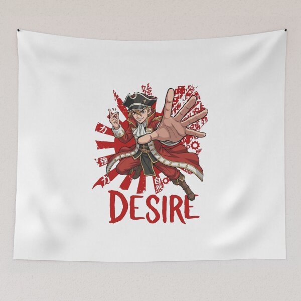 Item preview, Sea Captain Desire Bold Typography - Distressed Sun Concept designed and sold by lamiarte.