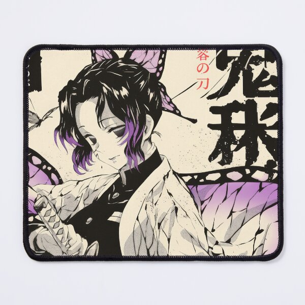 Item preview, Duotone Shinobu Wisteria Purple designed and sold by AnimeArsenalPrints.