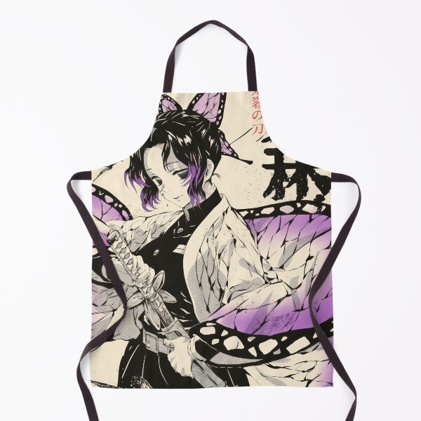 Item preview, Duotone Shinobu Wisteria Purple  designed and sold by AnimeArsenalPrints.