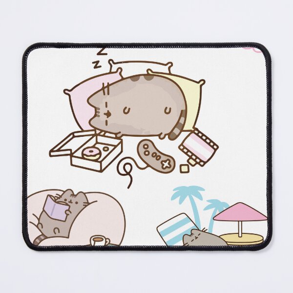 Item preview, pusheen weekend designed and sold by daenarys123.