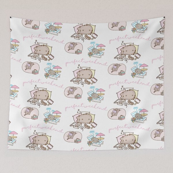 Item preview, pusheen weekend designed and sold by daenarys123.