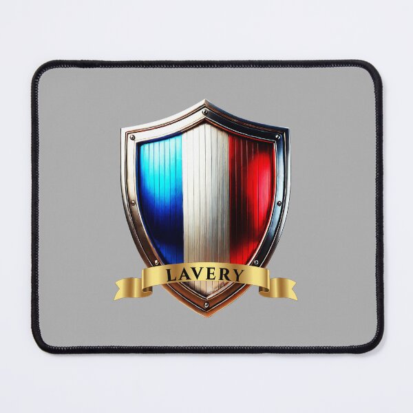 Item preview, Lavery French Heritage Crest Shield designed and sold by Highlandkings.