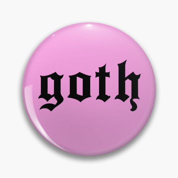 Item preview, goth typography designed and sold by celeste-archive.
