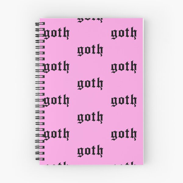 Item preview, goth typography designed and sold by celeste-archive.