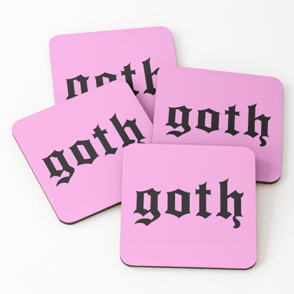 Item preview, goth typography designed and sold by celeste-archive.