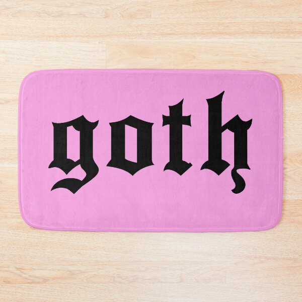 Item preview, goth typography designed and sold by celeste-archive.