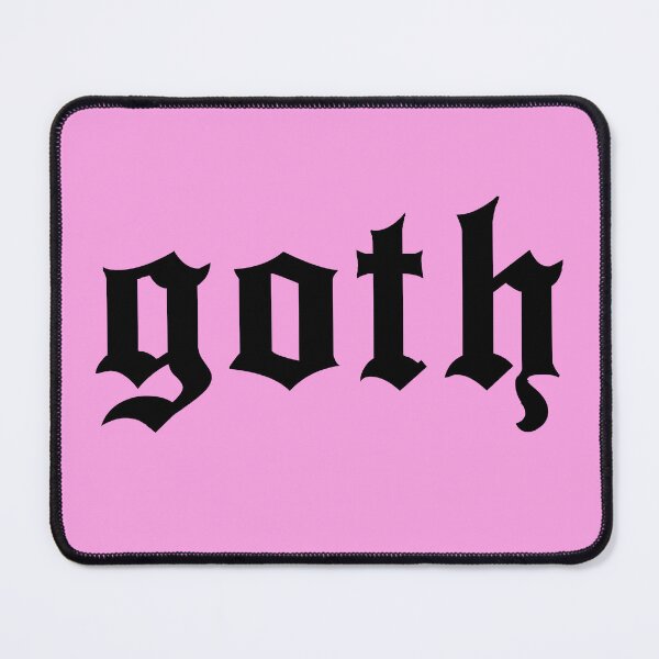Item preview, goth typography designed and sold by celeste-archive.