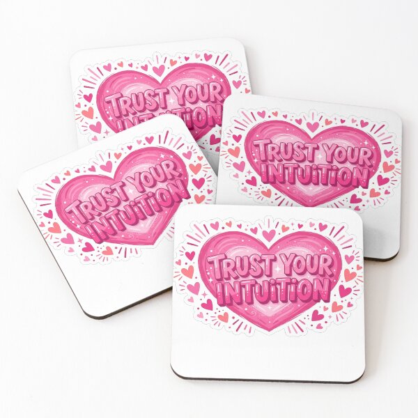 Item preview, Trust Your Intuition Heart Motivation designed and sold by Owcomm.