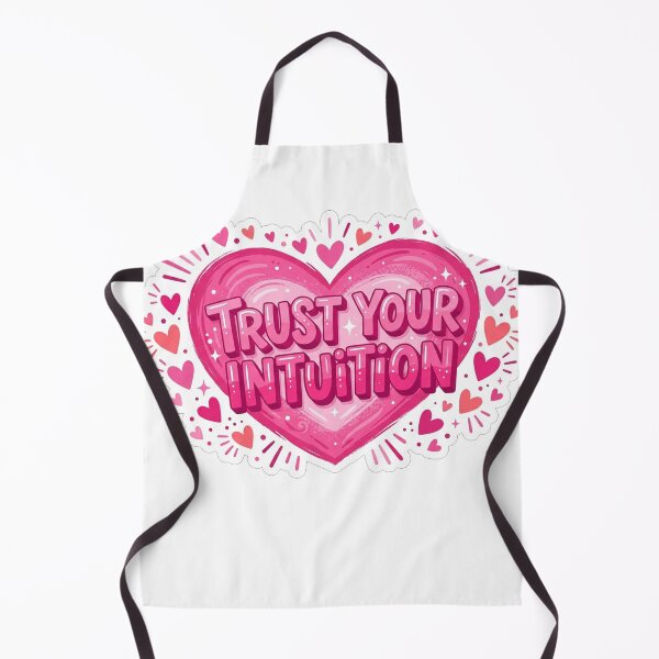 Item preview, Trust Your Intuition Heart Motivation designed and sold by Owcomm.